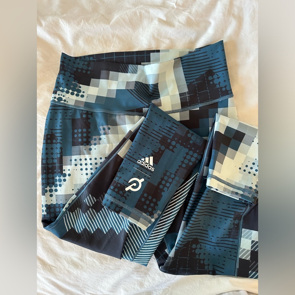 Peloton Adidas athletic leggings